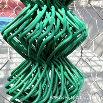 PVC Coated Galvanized Chain Link Wire Mesh